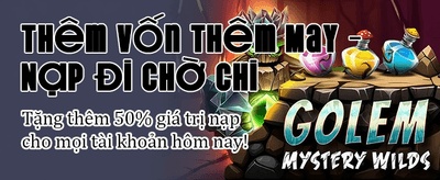 Ưu đãi nạp đầu hấp dẫn